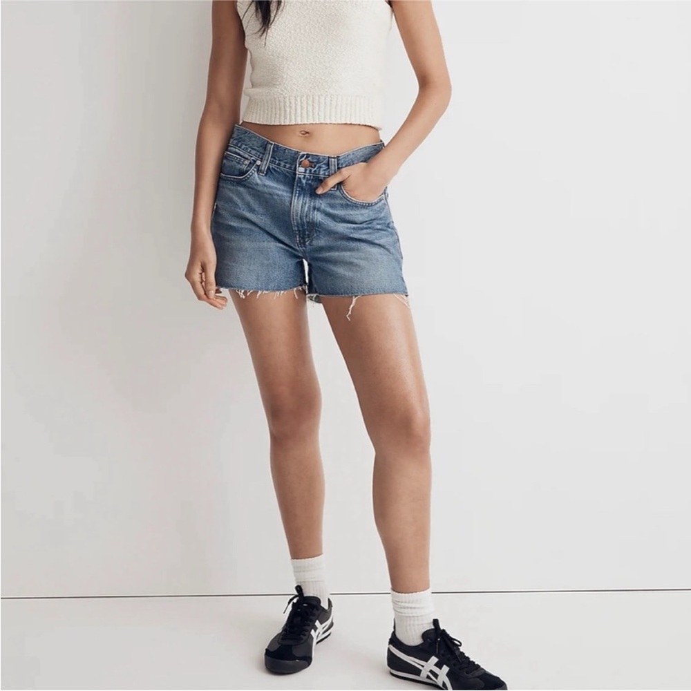 Madewell Classic Denim Jean Shorts